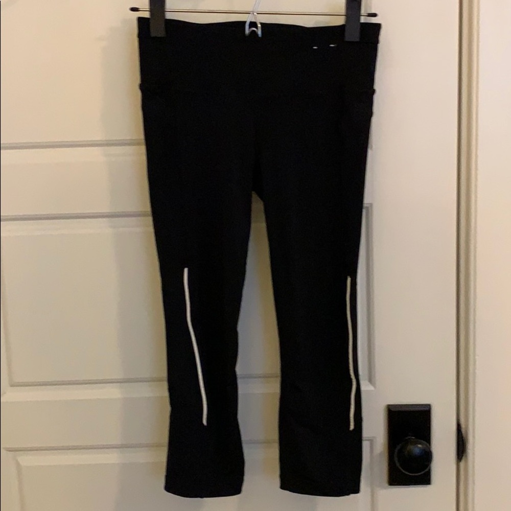 GAP Fit gfasts capris - black - XS